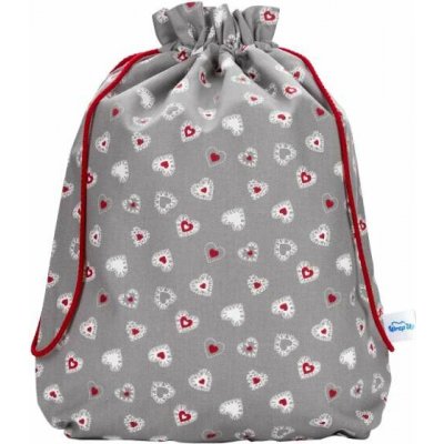 Pytlík šedý se srdíčky rozšířený – Zbozi.Blesk.cz