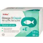 Dr.Max Omega 3 Classic 90 kapslí – Hledejceny.cz