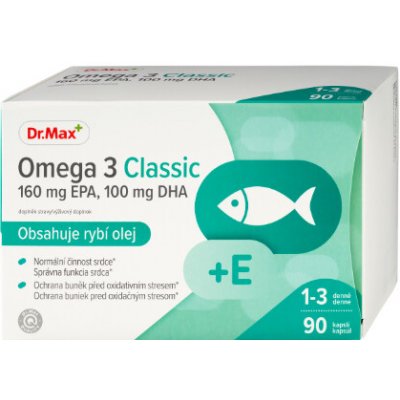 Dr.Max Omega 3 Classic 90 kapslí – Hledejceny.cz