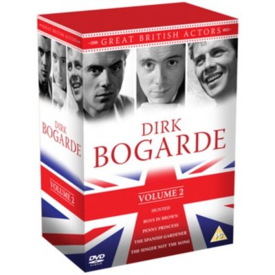 Great British Actors: Dirk Bogarde - Volume II DVD – Hledejceny.cz