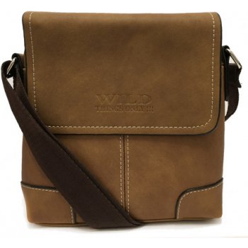 Wild pánská crossbody taška 2002-3 hnědá