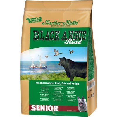 Markus Mühle Black Angus Senior 5 kg – Zbozi.Blesk.cz