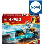 LEGO® NINJAGO® 71816 Zaneova ledová motorka – Hledejceny.cz