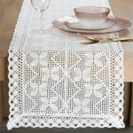 Eurofirany ažurový běhoun MARTHA 40X140cm – Zboží Dáma