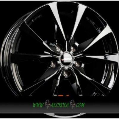AUTEC Brixen 7,5x18 5x114,3 ET50 black | Zboží Auto