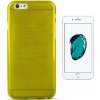 Pouzdro a kryt na mobilní telefon Apple Pouzdro Jelly Case Brush Apple iPhone 7 Plus / iPhone 8 Plus zelené
