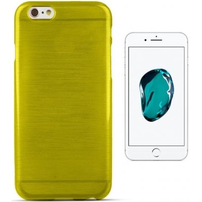 Pouzdro Jelly Case Brush Apple iPhone 7 Plus / iPhone 8 Plus zelené – Zboží Mobilmania