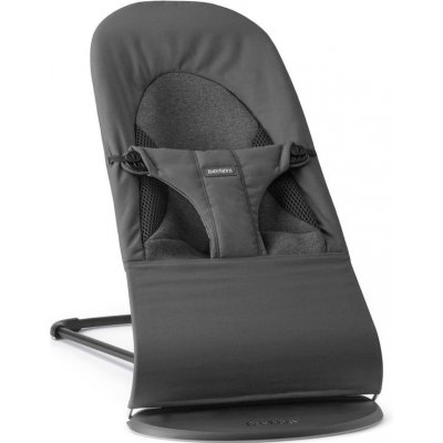 BABYBJORN BabyBjörn lehátko Balance SOFT Tri-Fabric Dark Gray – Sleviste.cz