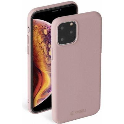 Krusell Sandby Cover Apple iPhone 11 Pro Max pink – Hledejceny.cz