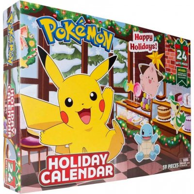 Jazwares Pokémon - Holiday adventní kalendář 2025 – Sleviste.cz