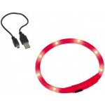 Nobby Led Visible svítící obojek silikon – Sleviste.cz