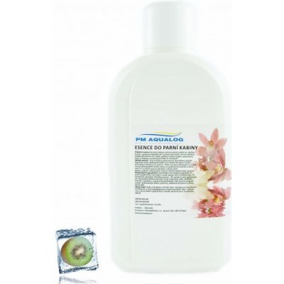 PM Aqualog esence do parních kabin ledové kiwi 920-001/D 1 l – Hledejceny.cz