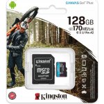 Kingston MicroSDXC UHS-I U3 128 GB SDCG3/128GB – Hledejceny.cz