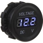 Digitální voltmetr 5-48V zelený, 34499 s vodiči