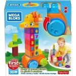 Mega Bloks First Builders 123 kostky – Hledejceny.cz