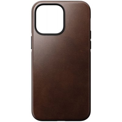 Pouzdro Nomad Modern Leather MagSafe Case iPhone 14 Pro Max NM01224785 hnědé – Zboží Mobilmania