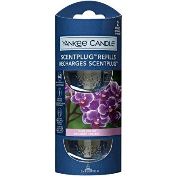 Yankee Candle Náhradní náplň do elektrického difuzéru Wild Orchid 2 x 18,5 ml