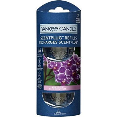 Yankee Candle Náhradní náplň do elektrického difuzéru Wild Orchid 2 x 18,5 ml