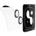 EPICO Hliníkové ochranné sklo na čočky fotoaparátu pro iPhone 14 / 14 Plus 6,1" 69212151100001 – Zboží Živě