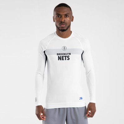 Tarmak Dětský basketbalový spodní dres UT500 NBA Brooklyn Nets – Zboží Dáma