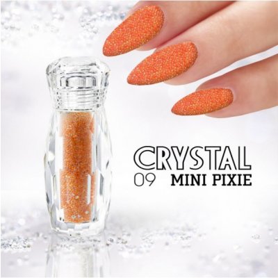 Nechtovyraj ozdoby na nechty Mini Pixie 9 Peach – Hledejceny.cz