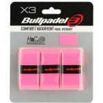 Bullpadel HaC Overgrip GB 1201 3 ks rosa fluor – Zbozi.Blesk.cz