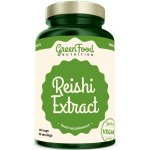GreenFood Nutrition Reishi extract 120 kapslí – Hledejceny.cz