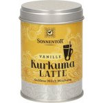 Sonnentor Kurkuma Latte bio vanilka 60 g – Sleviste.cz
