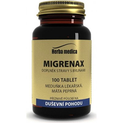 Herba Medica Migrenax 100 tablet 50 g