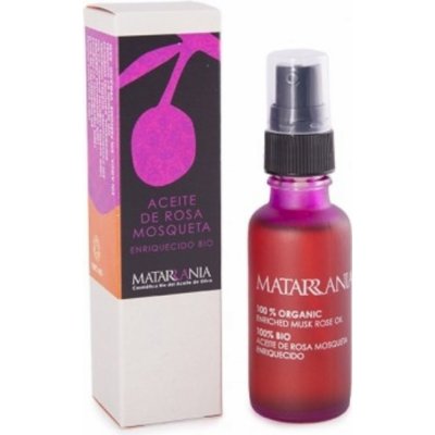 MATARRANIA Organic Enriched Musk Rose Oil 30 ml