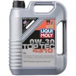 Liqui Moly TOP TEC 4310 0W-30 5 l 2362 – Zboží Mobilmania