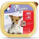 Plaisir Adult Dog hovězí zelenina 300 g – Hledejceny.cz
