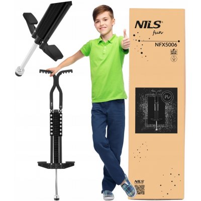 Nils Fun skákací tyč NFX5006 modrá – Zboží Dáma