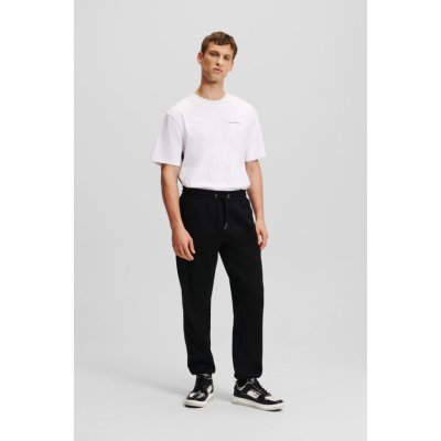 Karl Lagerfeld tepláky Sweatpants W/ SIDE TAPE BLACK – Hledejceny.cz