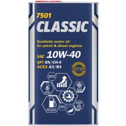 Mannol Classic 10W-40 1 l