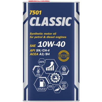 Mannol Classic 10W-40 1 l | Zboží Auto