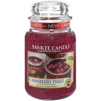 Yankee Candle Cranberry Twist 623 g