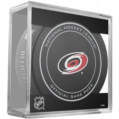 Inglasco / Sherwood Fanouškovský puk NHL Official Game Puck Carolina Hurricanes – Zboží Mobilmania