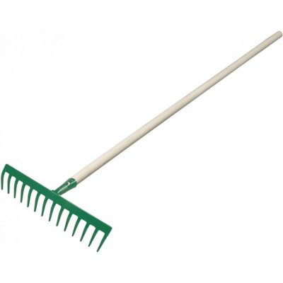 Nohel Garden Kovové hrábě 14 hrotů, 150 cm – Zbozi.Blesk.cz