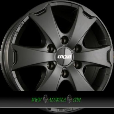 OXXO AVENTURA 7,5x18 6x139,7 ET46 black - matt black – Sleviste.cz