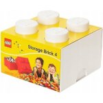 LEGO® Úložný box 25 x 25 x 18 cm bílá – Zboží Mobilmania