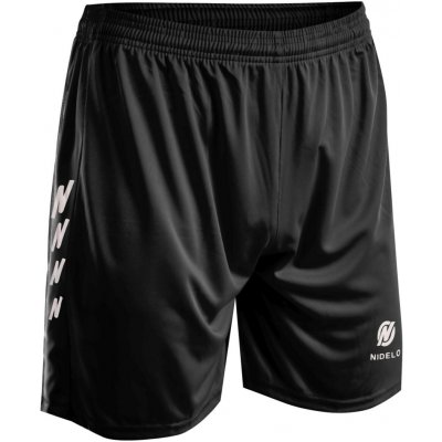 NIDELO PLAYER SHORTS NANTES Černá Bílá L – Zboží Mobilmania