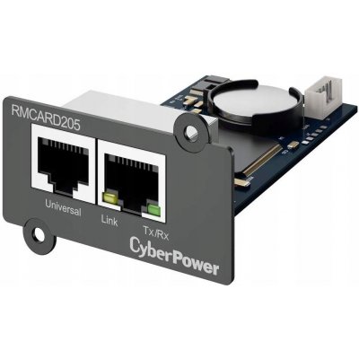 Cyber Power Systems SNMP Expansion card RMCARD205 – Zboží Mobilmania