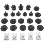 MONTÁŽNÍ SPONKY PODBĚHU MERCEDES E-KLASSE (W211) 03.02-06.06, MERCEDES VITO/ VIANO (W639), 01.03-10.10, MERCEDES SPRINTER 209-524, 07.06-10.13, MERCED POLCAR | Zboží Auto