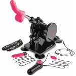Dream Toys Sex Room Remote Control Thrusting Machine Black – Hledejceny.cz