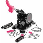 Dream Toys Sex Room Remote Control Thrusting Machine Black – Zboží Dáma