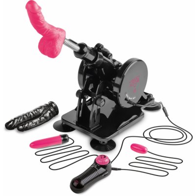 Dream Toys Sex Room Remote Control Thrusting Machine Black – Hledejceny.cz