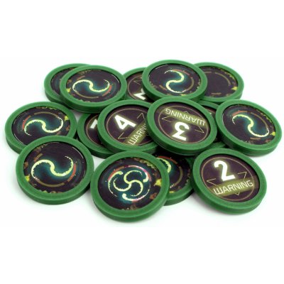 Nemesis Lockdown Kryty na žetony Chytridů – Zboží Živě