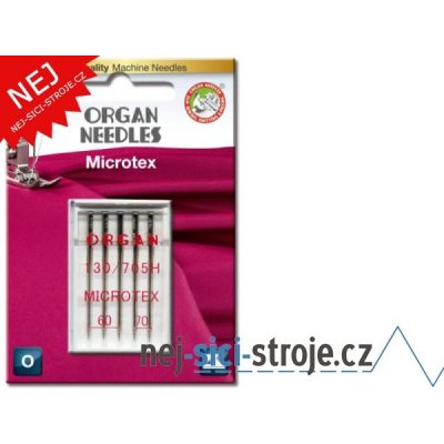 Jehly pro šicí stroje - Mikrovlákno MIX – Zboží Mobilmania