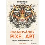 Omalovánky Pixel Art - Tajemství barev a tvarů - Webster Joanna – Hledejceny.cz